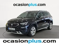 Negro Usado 2021 Seat Ateca SUV | 21.228 € (Buen precio)