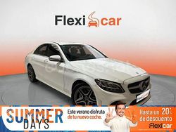 Blanco Usado 2018 Mercedes C200 AMG Berlina | 23.990 € (Precio justo)