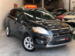Negro Usado 2010 Ford Kuga Trend SUV | 8499 € (Buen precio)