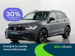 Gris Usado 2023 VW Tiguan R-line SUV | 38.990 € (Caro)