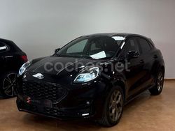 Negro Usado 2022 Ford Puma ST-Line X SUV | 21.490 € (Caro)