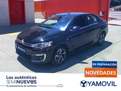 Negro Usado 2018 Citroën C-Elysee I PureTech Berlina | 10.250 € (Un poco caro)