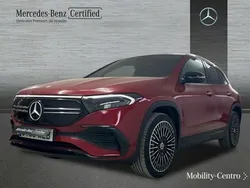 Rojo Usado 2023 Mercedes EQA250+ SUV | 44.900 € (Un poco caro)