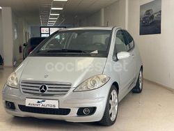 Gris / plata Usado 2006 Mercedes A200 Avantgarde Berlina | 5400 € (Precio justo)