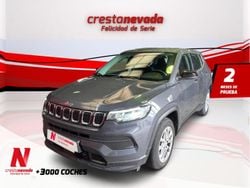 Gris Usado 2022 Jeep Compass Limited SUV | 18.990 € (Precio justo)