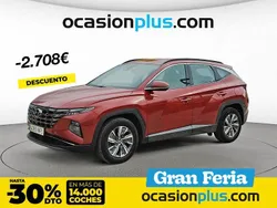 Rojo Usado 2023 Hyundai Tucson SUV | 22.090 € (Precio justo)