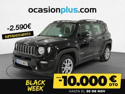 Negro Usado 2024 Jeep Renegade Limited SUV | 20.820 € (Un poco caro)