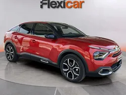 Rojo Usado 2021 Citroën e-C4 Shine Berlina | 16.490 €