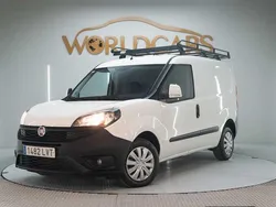 Blanco Usado 2021 Fiat Doblò Monovolumen | 14.275 € (Precio justo)