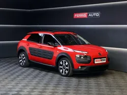 Rojo Usado 2016 Citroën C4 Cactus Shine Edition Utilitario | 9990 € (Precio justo)