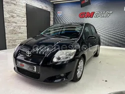 Negro Usado 2008 Toyota Auris Sol Berlina | 6990 € (Precio justo)