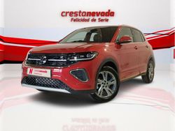 Rojo Usado 2024 VW T-Cross R-line SUV | 29.400 €