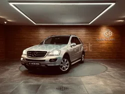 Gris Usado 2007 Mercedes ML320 SUV | 11.999 € (Un poco caro)