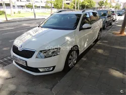 Blanco Usado 2016 Skoda Octavia Familiar | 9500 € (Precio justo)