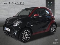 Negro Usado 2023 Smart ForTwo Electric Drive Coupe | 16.900 € (Precio justo)