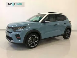 Azul Usado 2025 Citroën e-C3 Berlina | 25.900 €