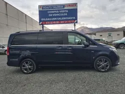 Azul Usado 2017 Mercedes V220 Avantgarde Monovolumen | 37.000 € (Precio justo)