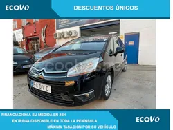 Negro Usado 2007 Citroën Grand C4 Picasso Exclusive Monovolumen | 5990 € (Precio justo)