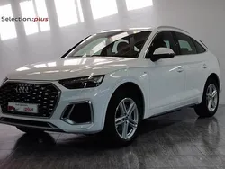 Blanco Usado 2022 Audi Q5 S-Line SUV | 44.550 € (Caro)