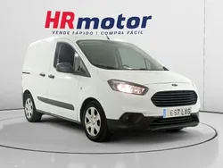 Blanco Usado 2022 Ford Transit Trend Berlina | 12.490 € (Precio justo)