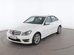 Blanco Usado 2014 Mercedes C220 Berlina | 15.799 € (Buen precio)