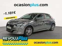 Gris / plata Usado 2021 Peugeot 208 Active Utilitario | 12.999 € (Un poco caro)
