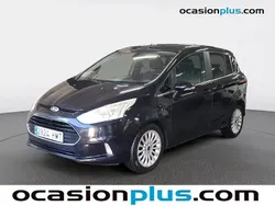 Negro Usado 2012 Ford B-MAX Titanium Monovolumen | 5800 € (Precio justo)