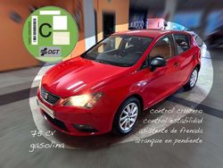 Rojo Usado 2016 Seat Ibiza Reference Utilitario | 8250 € (Precio justo)