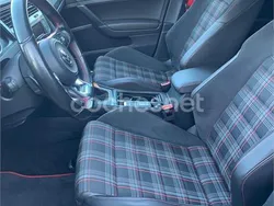 Negro Usado 2016 VW Golf VII GTI Berlina | 25.000 € (Precio justo)