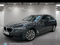 Negro Usado 2021 BMW 530 Familiar | 38.100 € (Precio justo)