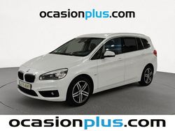 Blanco Usado 2018 BMW 218 Gran Tourer Monovolumen | 18.628 € (Precio justo)