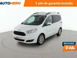 Blanco Usado 2017 Ford Tourneo Courier Titanium Monovolumen | 11.099 € (Precio justo)