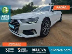 Blanco Usado 2019 Audi A6 Premium Familiar | 25.990 € (Buen precio)