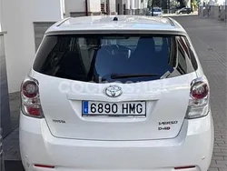 Blanco Usado 2012 Toyota Verso Advance Monovolumen | 8900 € (Precio justo)