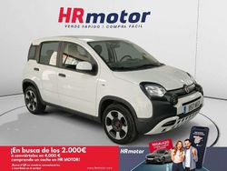 Blanco Usado 2023 Fiat Panda Cross Cross Utilitario | 11.740 € (Un poco caro)