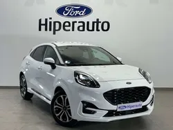 Blanco Usado 2021 Ford Puma ST-Line SUV | 15.950 € (Buen precio)