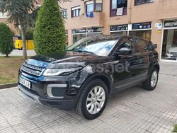 Negro Usado 2015 Land Rover Range Rover evoque Pure SUV | 17.500 € (Precio justo)