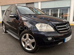 Negro Usado 2006 Mercedes ML320 SUV | 9499 € (Super precio)