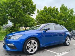 Azul Usado 2018 Seat Leon FR Berlina | 15.999 € (Precio justo)