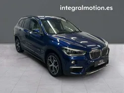 Azul Usado 2017 BMW X1 SUV | 25.900 € (Caro)