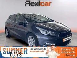 Gris Usado 2015 Kia Ceed GT Berlina | 10.790 € (Precio justo)