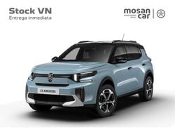 Azul Nuevo 2025 Citroën e-C3 Aircross SUV | 25.500 € (Precio justo)