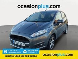Gris Usado 2017 Ford Fiesta Trend Utilitario | 8600 € (Precio justo)