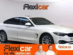 Blanco Usado 2018 BMW 420 Gran Coupé Coupe | 21.790 € (Precio justo)