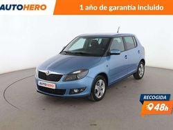 Azul Usado 2014 Skoda Fabia Ambition Berlina | 8799 € (Precio justo)