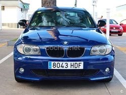 Azul Usado 2011 BMW 118 Coupé Coupe | 7500 € (Buen precio)