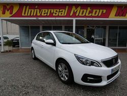 Blanco Usado 2021 Peugeot 308 Active Utilitario | 13.990 € (Caro)