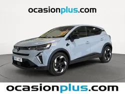 Gris Usado 2024 Renault Captur Techno SUV | 21.355 € (Un poco caro)