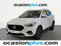 Blanco Usado 2024 MG ZS Luxury Berlina | 17.682 € (Precio justo)