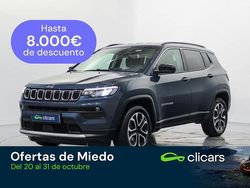 Azul Usado 2023 Jeep Compass Limited SUV | 25.990 € (Precio justo)